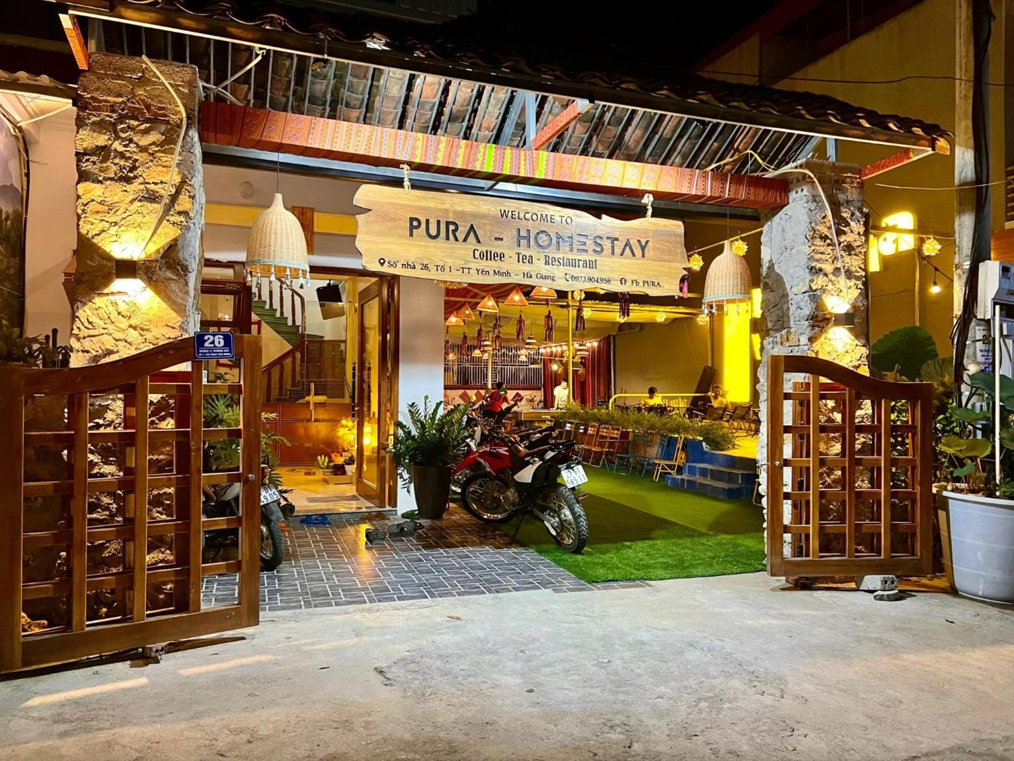 Pura Homestay Na Thon Exterior foto