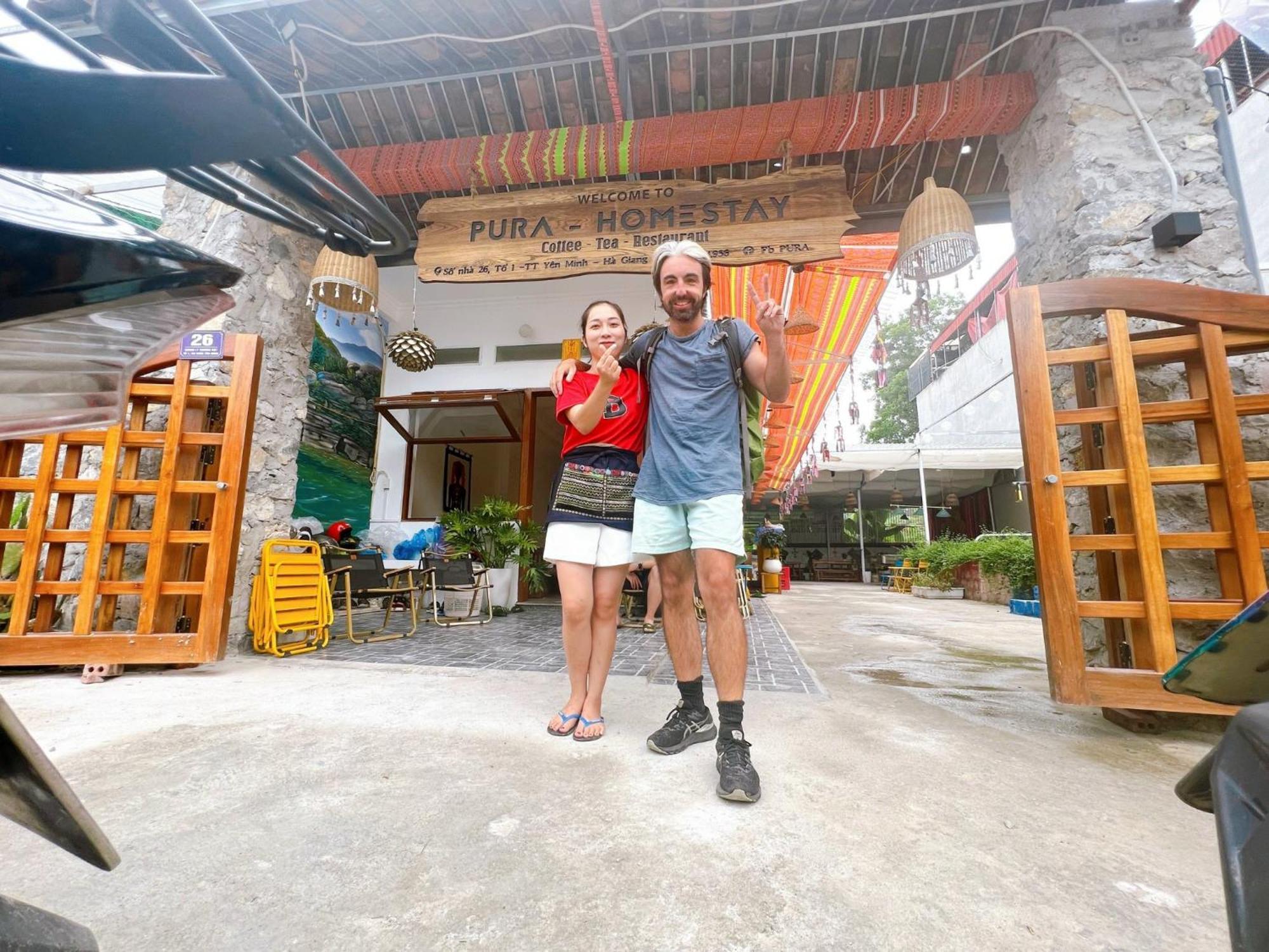 Pura Homestay Na Thon Exterior foto
